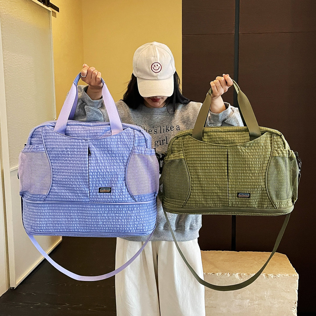 Textured Sports Duffle Stornfield