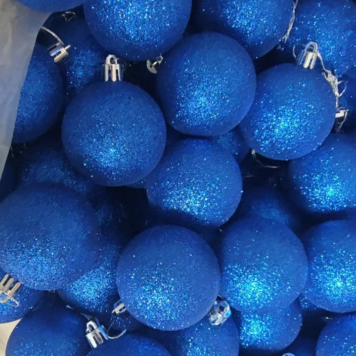 Sparkling Decorative Christmas Baubles Stornfield