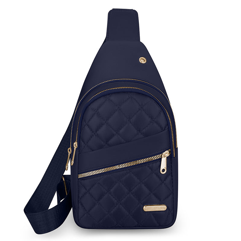 Chic Quilted Sling Bag Stornfield