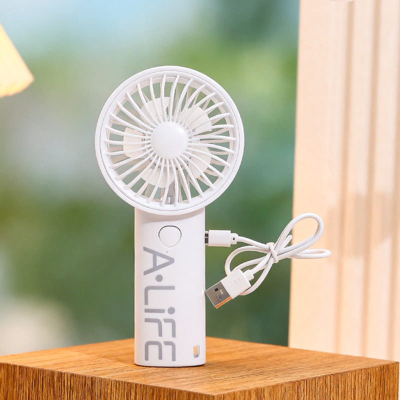 Ladies Portable USB Hand Fan with Flexible Use Stornfield