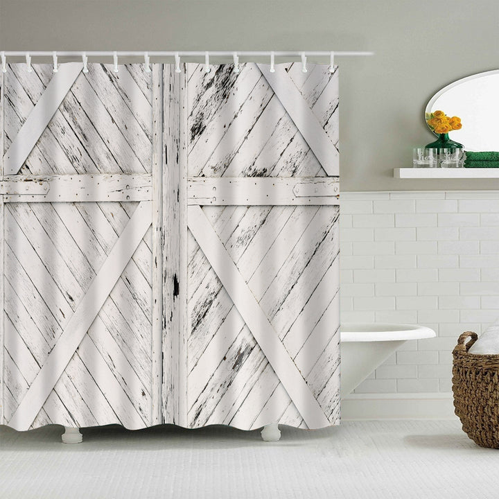 Floral Patterned Bathroom Shower Curtain Stornfield