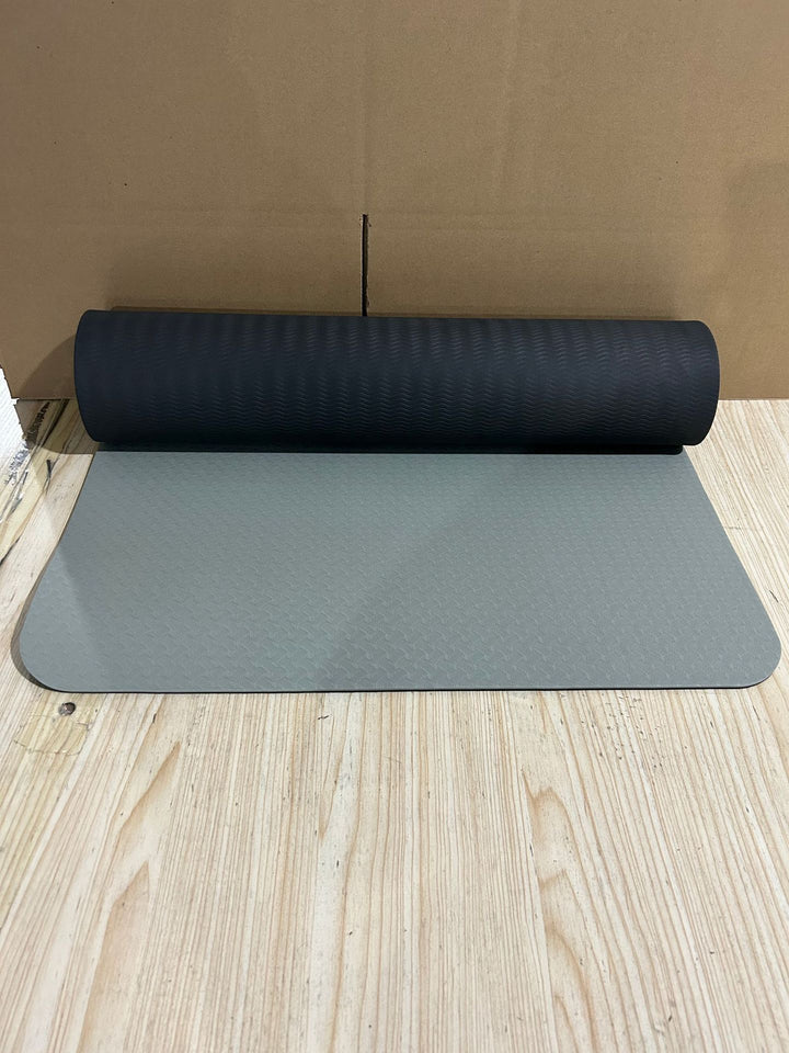 Non-slip fitness yoga mat with double cushioning Stornfield