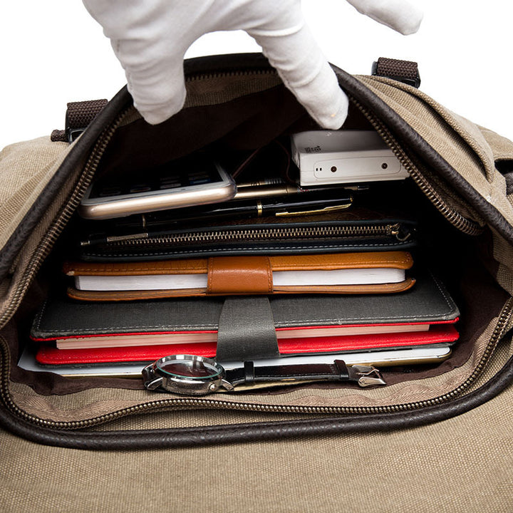 Stylish Shoulder Bag Made of Durable Canvas Stornfield