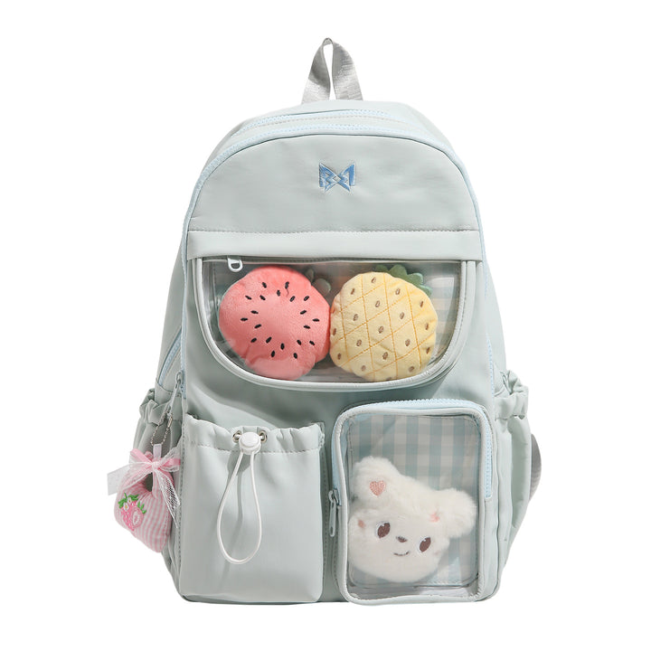 Functional Plush Storage Backpack Stornfield