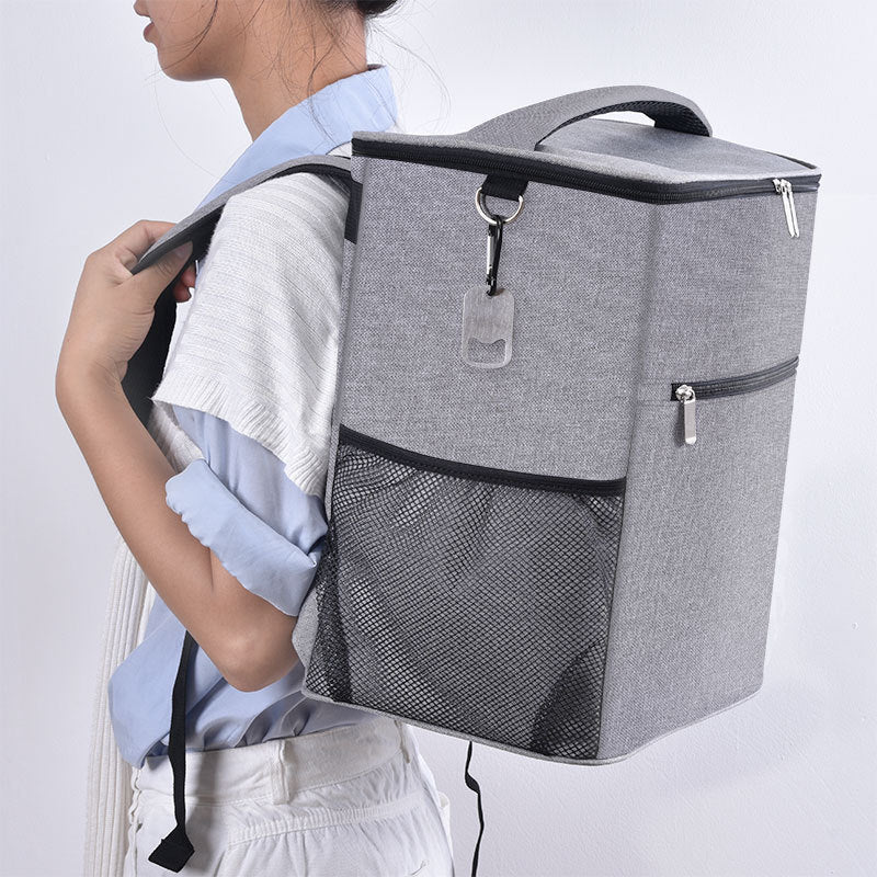 Women Insulated Cooler Backpack with Multifunctional Compartments Stornfield
