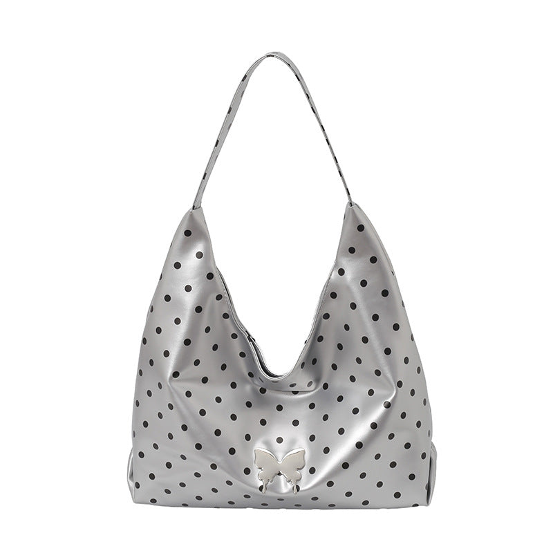WoChic Polka Dot Hobo Bag Stornfield