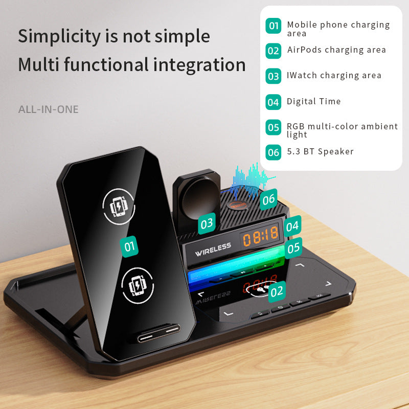 Unisex wireless charging station Stornfiled