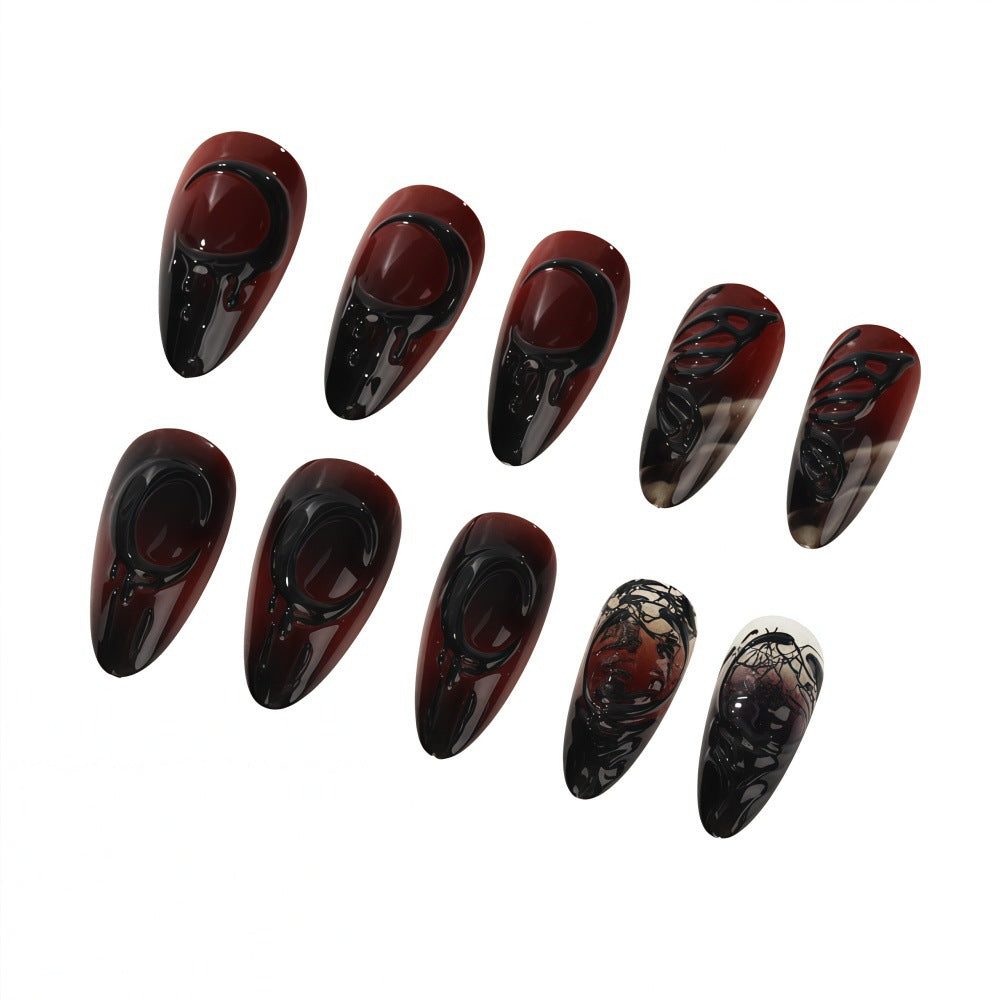Artful Halloween Art Nails Stornfield