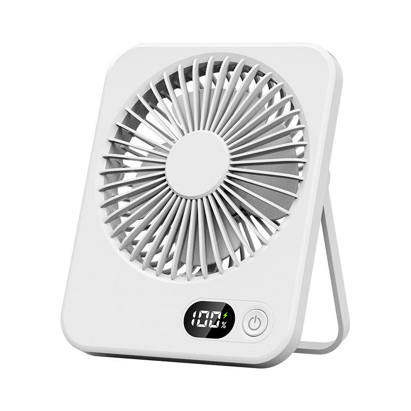 Women's Portable Table Fan with LCD Display Stornfield