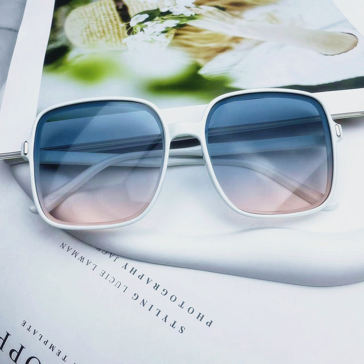 Oversized Retro Square Sunglasses Stornfield