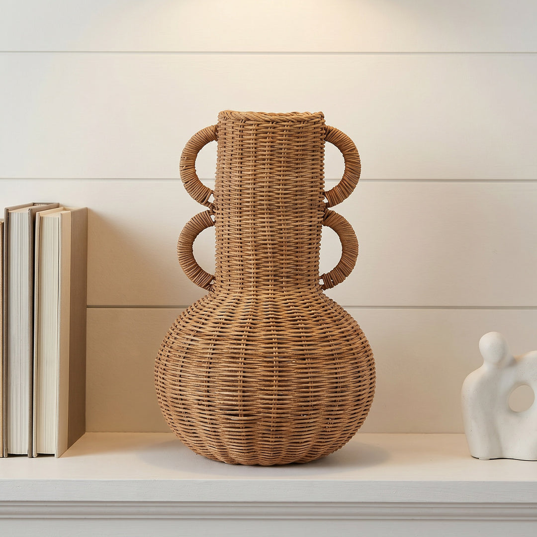 Handcrafted decorative vase with modern design Stornfield