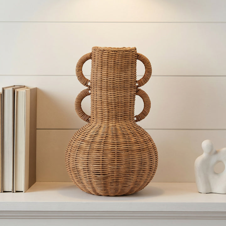 Handcrafted decorative vase with modern design Stornfield