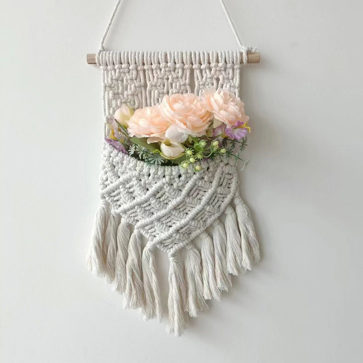 Decorative Macrame Plant Holder Stornfield