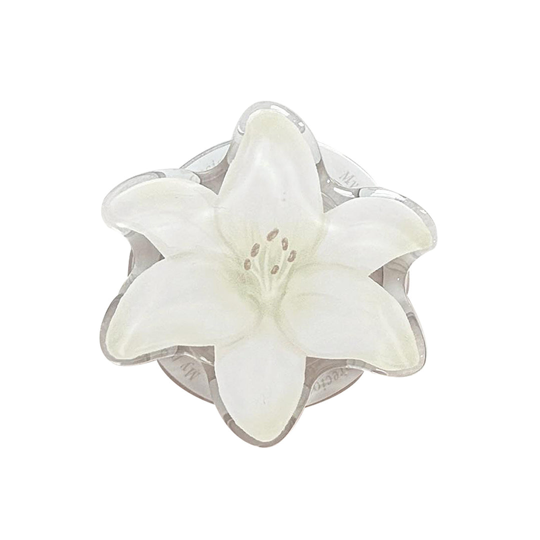 Luxury Hand Mirror in Floral Design Stornfield