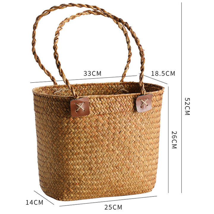 Women Durable Straw Bag Stornfield