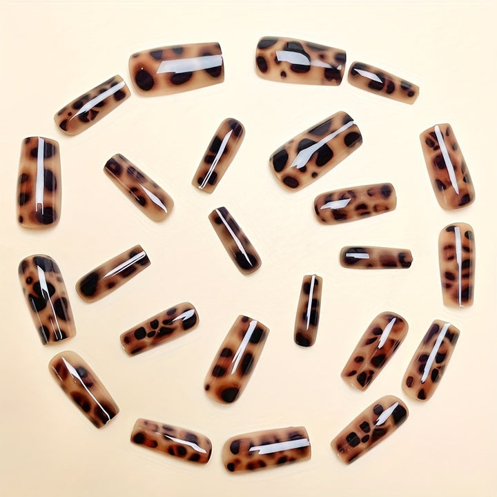 Animal Print Press-On Nails Stornfield