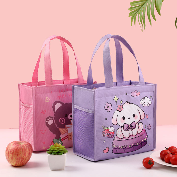 Kids Insulated Cartoon Lunch Bag Stornfield