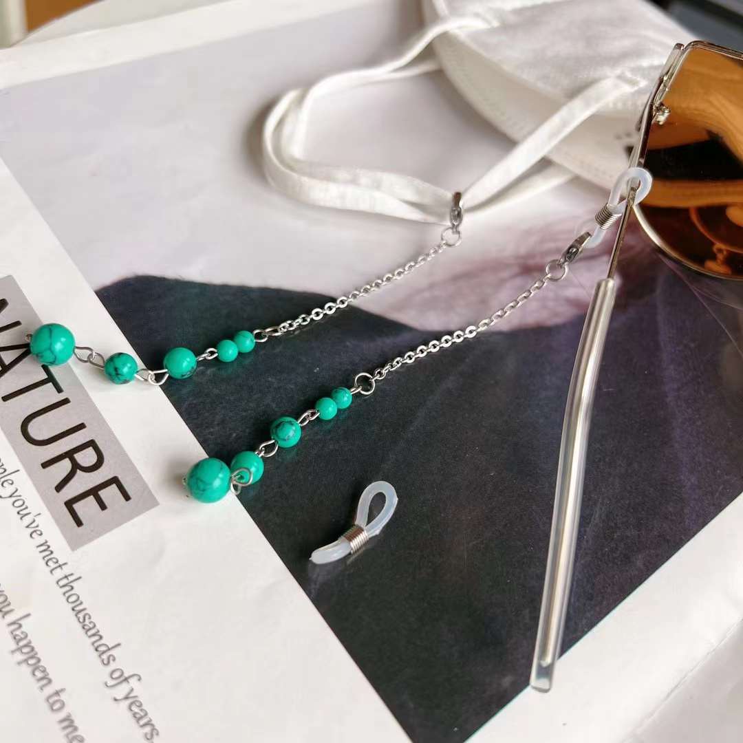 Beaded Eyewear Chain Stornfield