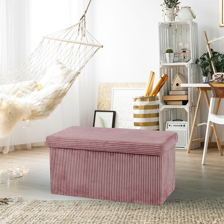 Plush Storage Chest Stornfield