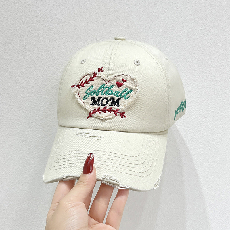 Women's Embroidered Sports Baseball Cap Stornfield