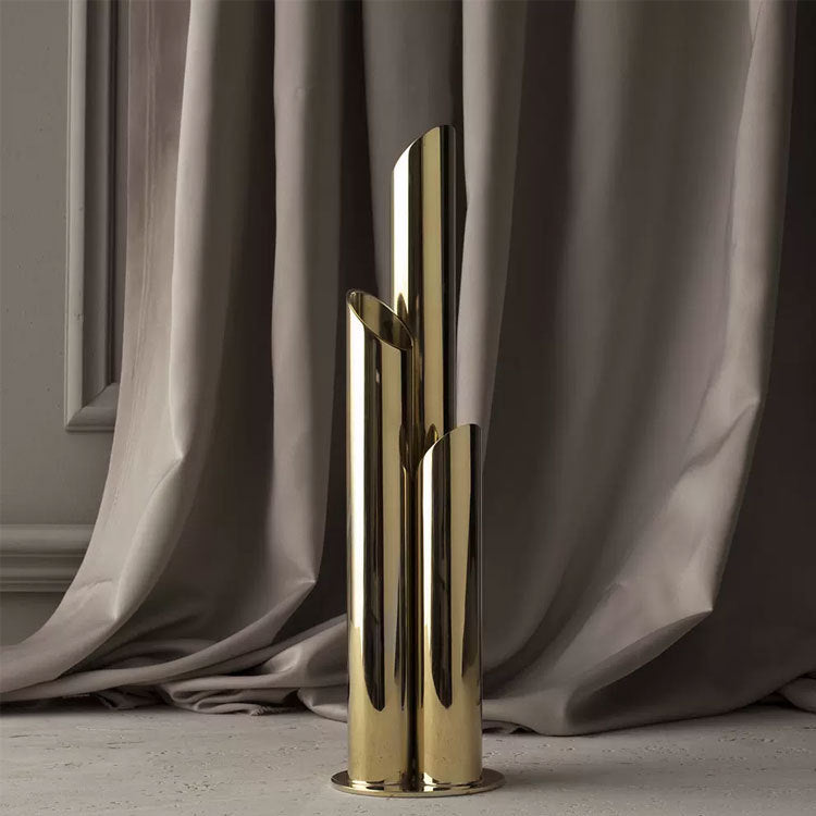 Modern Sculptural Floor Vase