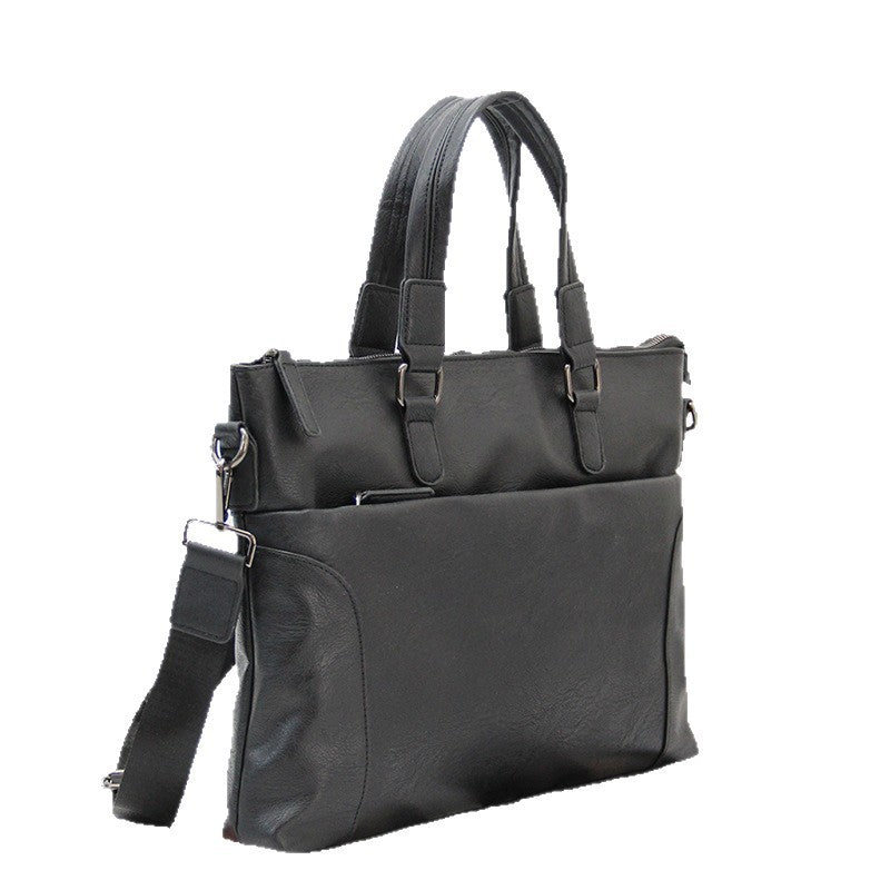 Elegant Briefcase with Removable Shoulder Strap Stornfield