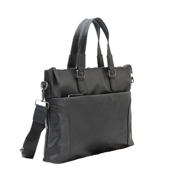 Elegant Briefcase with Removable Shoulder Strap Stornfield