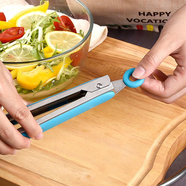 Multifunctional Silicone Kitchen Tongs with Ergonomic Handle Stornfield