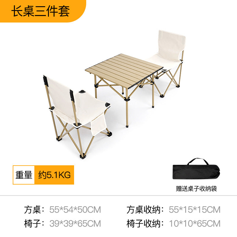 Folding Table And Chair Set Stornfield