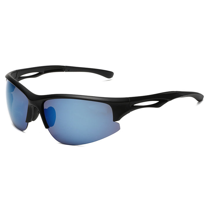 Ladies sporty sunglasses with aerodynamic design and polarized lenses Stornfield