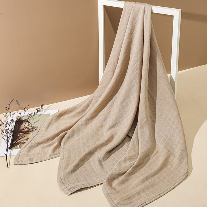 Lightweight Breathable Muslin Blanket Stornfield