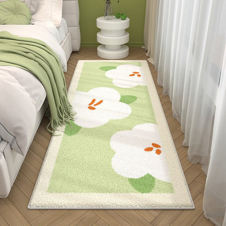 Floral-Themed Area Runner