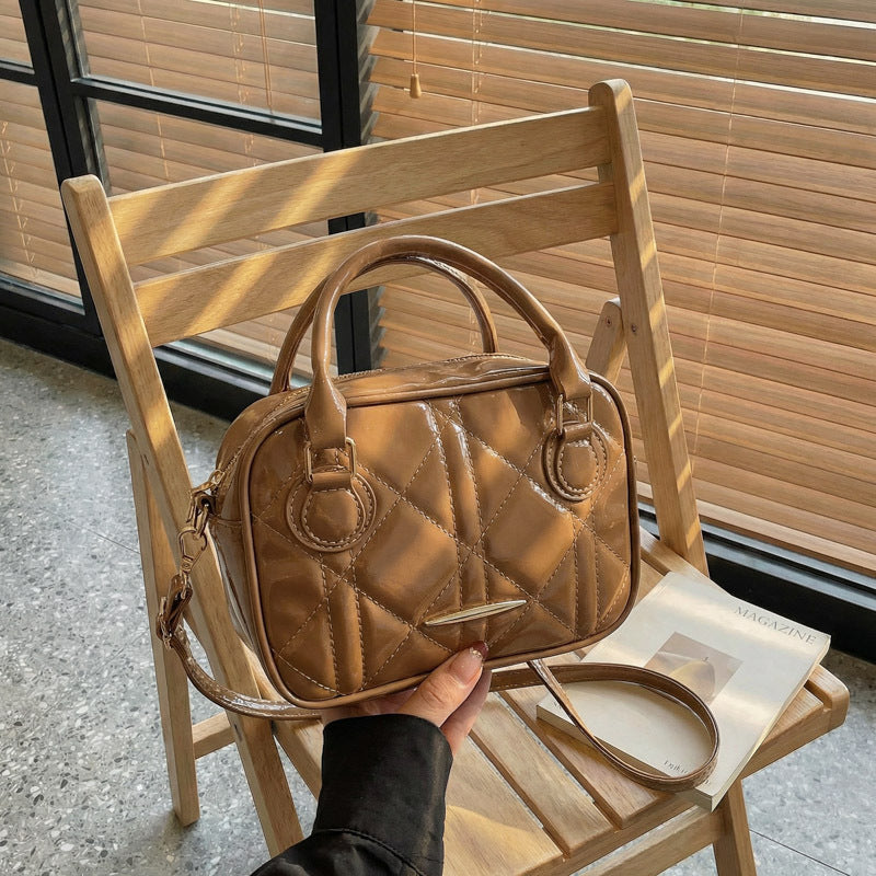 WoQuilted Mini Satchel Bag Stornfield