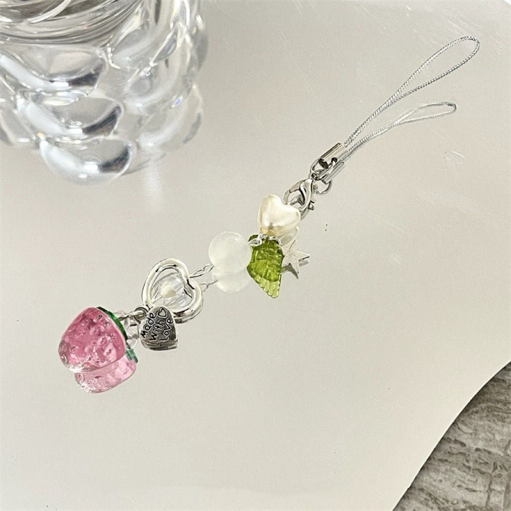 Decorative Fruit-Themed Charm Strap Stornfield