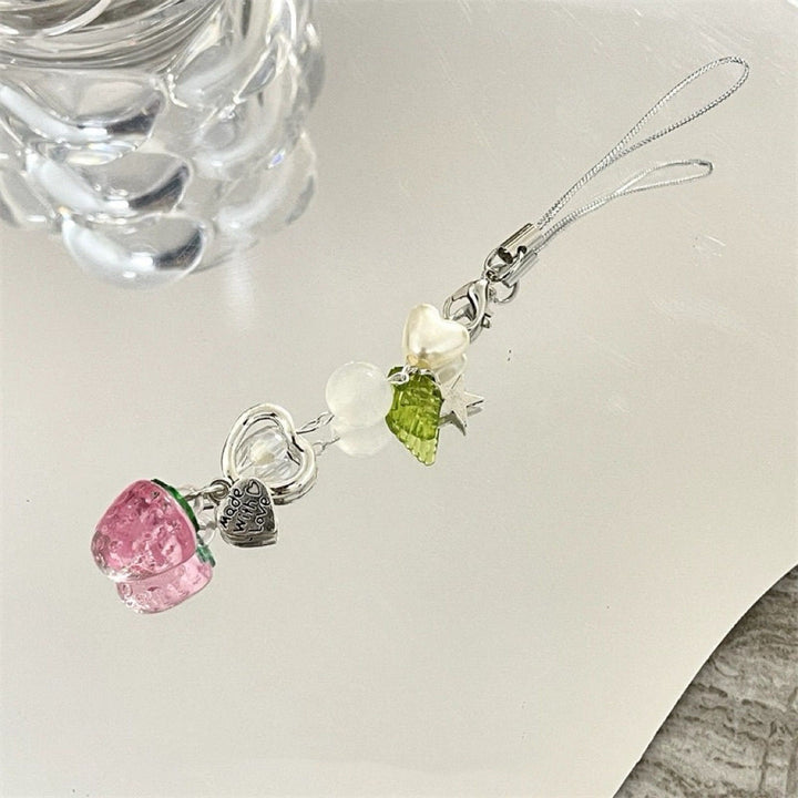 Decorative Fruit-Themed Charm Strap Stornfield
