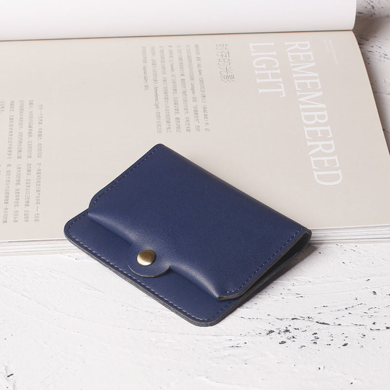 Minimalist Leather Card Holder