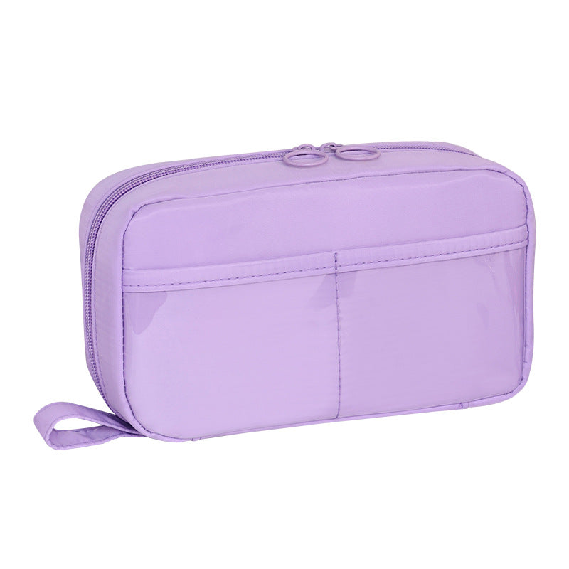 Pencil case with versatile compartment layout and charming design Stornfield