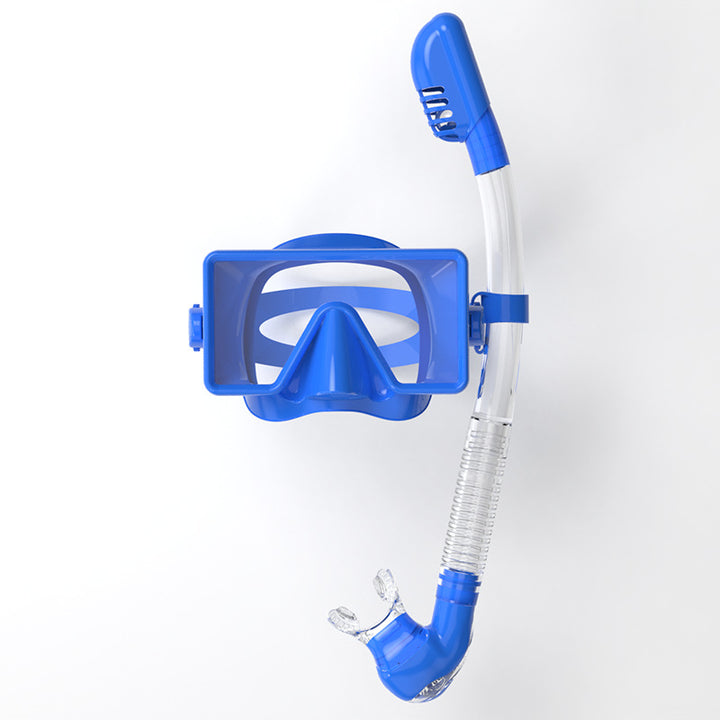 High-quality diving mask with wide field of vision and flexible snorkel Stornfield
