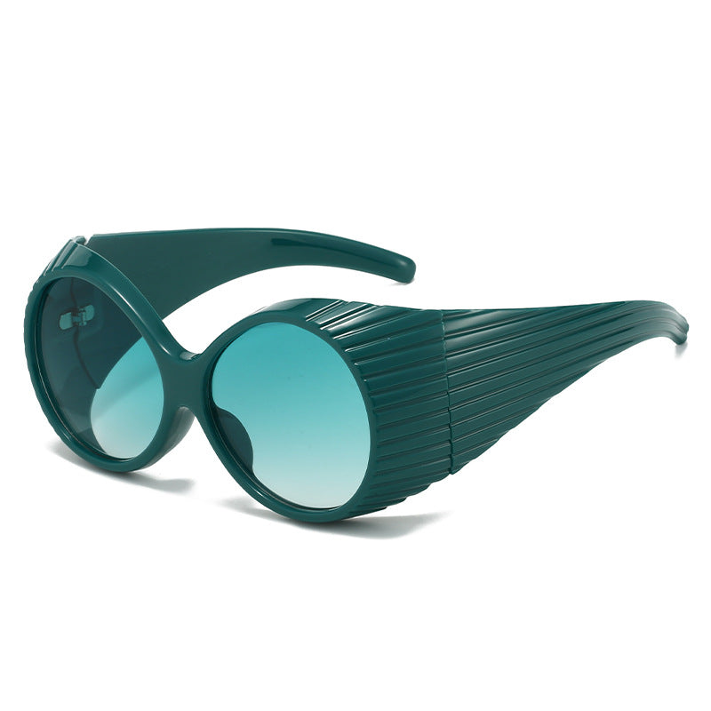 Women's extravagant sunglasses with unique wave design Stornfield