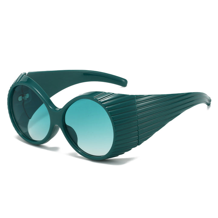 Women's extravagant sunglasses with unique wave design Stornfield
