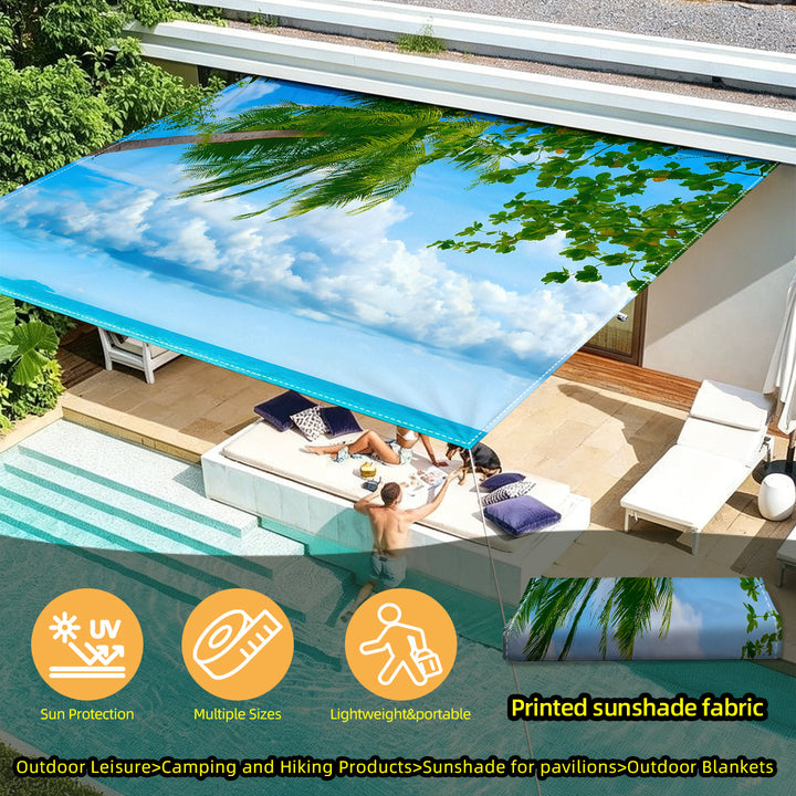 Outdoor Canopy Shade Stornfield