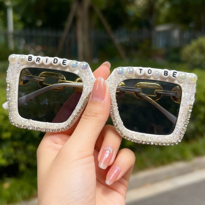 Decorative Bridal Theme Sunglasses Stornfield