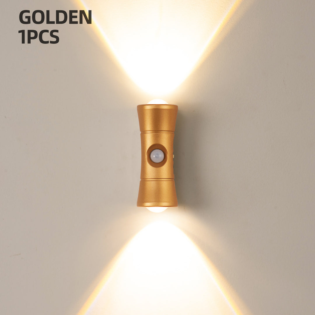 Unique Motion-Sensor LED Wall Light