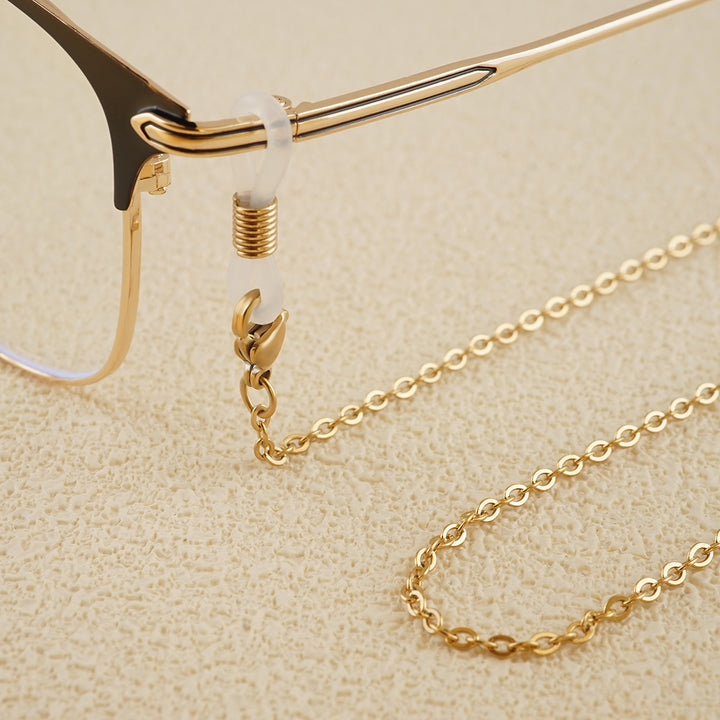 Sleek Minimalist Chain Eyewear Holder Stornfield