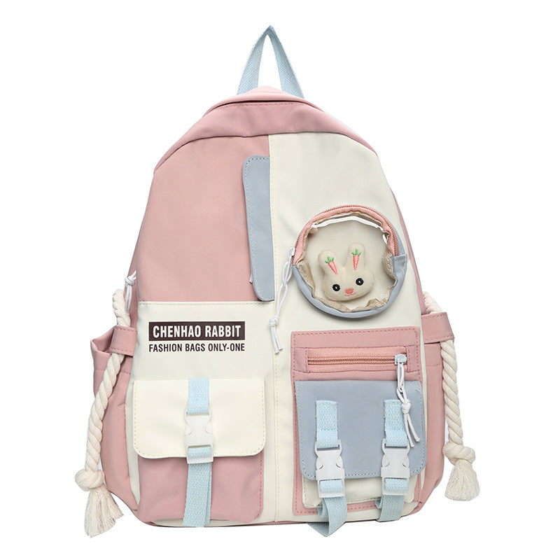 Cute Animal-Themed Casual Backpack Stornfield