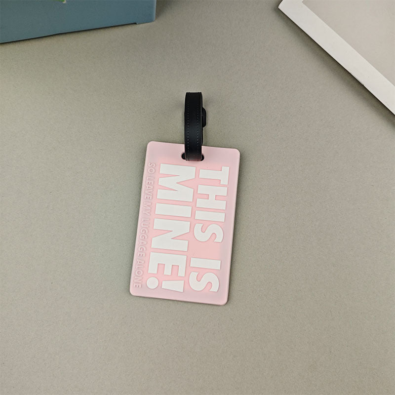 Unisex Customizable Luggage Tag Stornfield