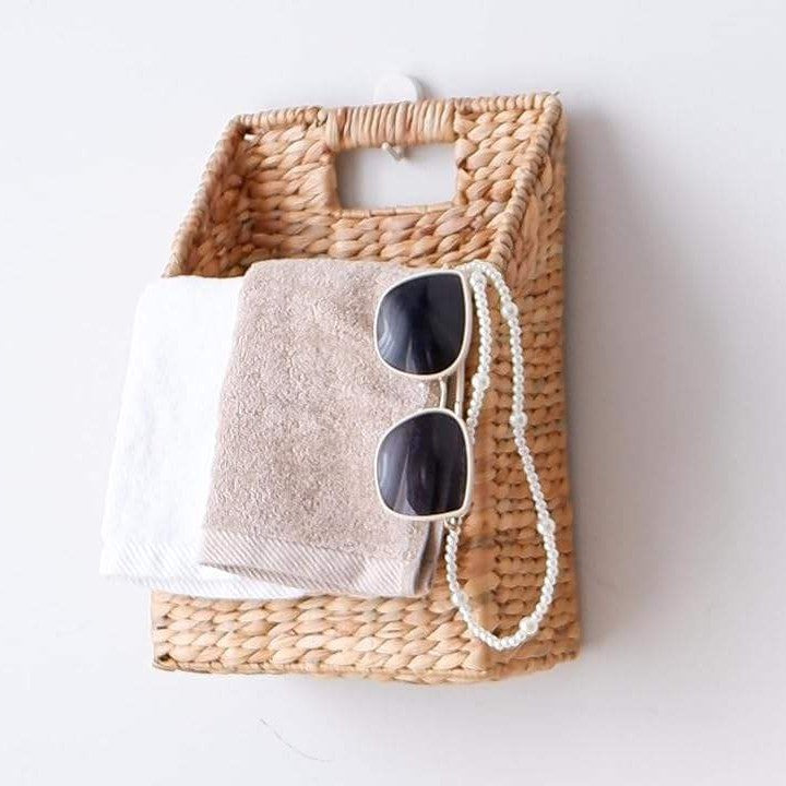 Handwoven storage basket Stornfield