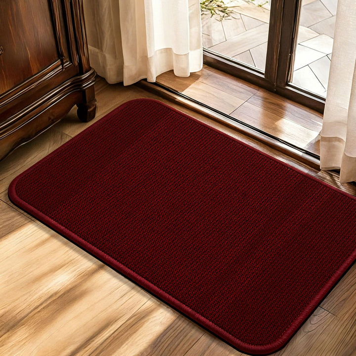 Versatile Textured Indoor Area Mat Stornfield