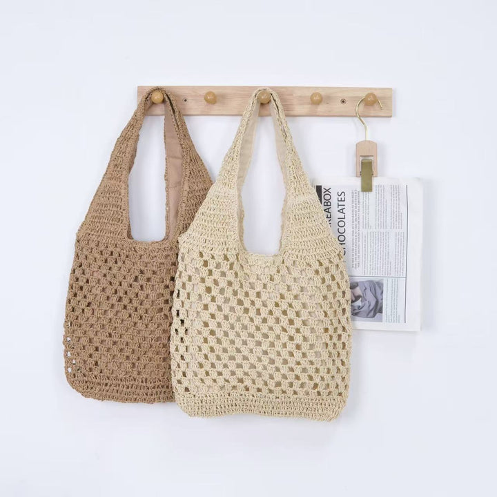 Hand-crocheted shoulder bag Stornfield