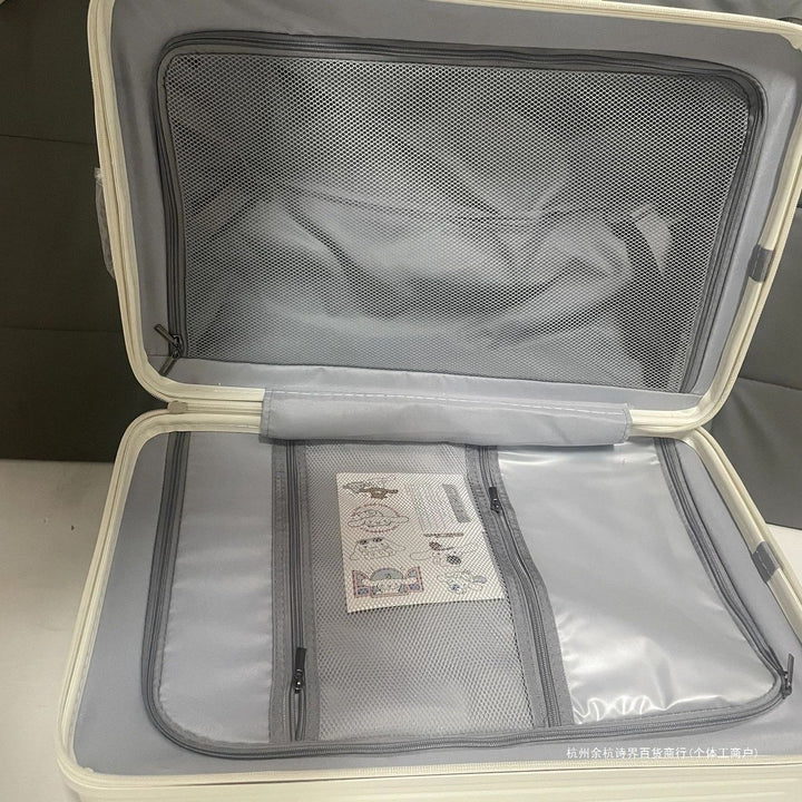 Hard-shell Trolley with double safety lock Stornfield
